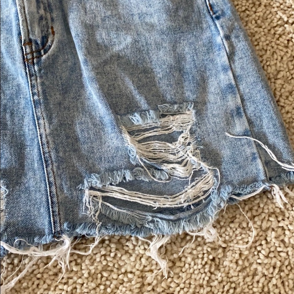 PacSun Denim Jean Skirt - Picture 3 of 6
